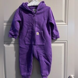 Baby Carhartt onesie